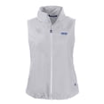 thumbnail image 2 of Women's Cutter & Buck  Gray Montana State Bobcats Vault Charter Eco Recycled Full-Zip Vest, 2 of 3
