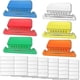 thumbnail image 1 of 60 Sets Hanging File Tabs and Inserts,Colorful File Folder Labels Filing Tabs for File Identificati, 1 of 5