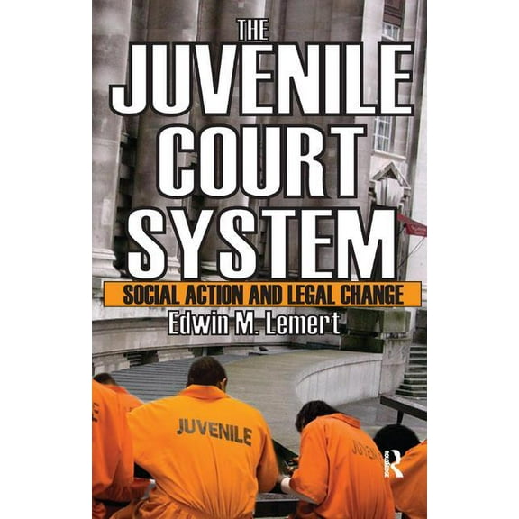 The Juvenile Court System: Social Action and Legal Change, (Hardcover)