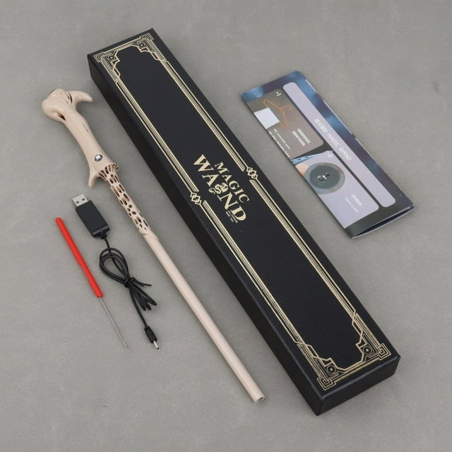 Spitfire Magic Wand Magic Wand Spitfire Ball Flame Magic Wand Holiday Gift-KEEW
