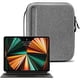thumbnail image 4 of Funda para iPad Pro de 12,9 pulgadas (3.ª, 4.ª y 5.ª generación) 2018-2021, funda protectora para accesorios para Magic Keyboard, adaptador de corriente, cable, concentrador USB, lápiz, compatible, 4 of 8