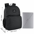 thumbnail image 5 of Summit Ridge 17 Inch Laptop Backpacks 24 Pack, Large Pockets, Mesh Shoulder Straps for Travel, Commute, 5 of 6