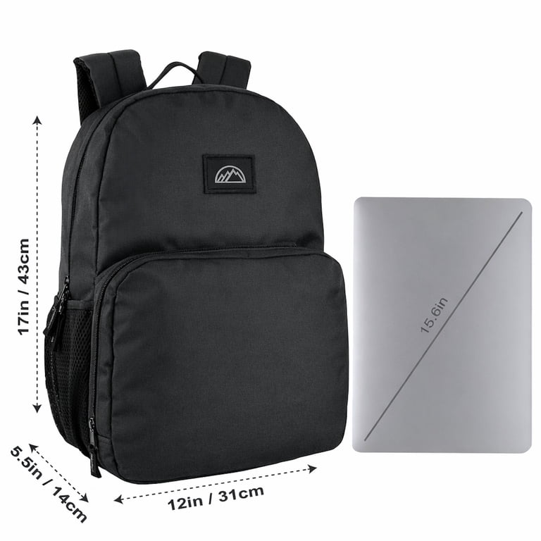 17 in laptop backpacks KROSER Black & Ivory Inch Quilted Backpack CA inch notebook and a charging port is a bonus NASA Meatball 17" Laptop Backpack
