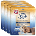 thumbnail image 2 of FitRight Fresh Start Disposable Adult Bed Pads for Incontinence, Furniture, or Pets, Large, Ultimate Absorbency, 30 x 36in, 40 Count, 2 of 6