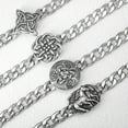 thumbnail image 4 of FENOHREFE Vintage Witch Knot Bracelet Unique Witch Knot Bracelet Jewelry for Men and Women in Stainless Steel, 4 of 7
