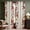 Hannah Beige, variant on Lora Floral Curtains for Bedroom 95% Blackout Drapes Room Darkening Window Drapes Fall Decor Winter Vintage Boho Flower Print Curtain for Living Room 84 Inch Length 2 Panels with Grommet Beige