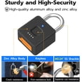 thumbnail image 5 of Fingerprint Gym Locker Lock with Code Keypad, 5 of 8