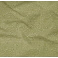 thumbnail image 4 of oneOone Cotton Poplin Twill Light Olive Green Fabric Dot & Star Sewing Craft Projects Fabric Prints By Yard 56 Inch Wide, 4 of 4