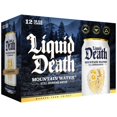 thumbnail image 6 of Liquid Death Still Mountain Water, Real Mountain Source, Ice-Cold Cans, Infinitely Recyclable, 12 Fl Oz (Pack of 12), 6 of 6
