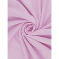thumbnail image 5 of Pijamas para mujeres INSPIRE CHIC de 2 piezas, camiseta de cuello en V oversized, traje reversible de entrenamiento, camisetas, pantalones cortos de ciclista, conjunto de lounge S en rosa brillante, 5 of 5