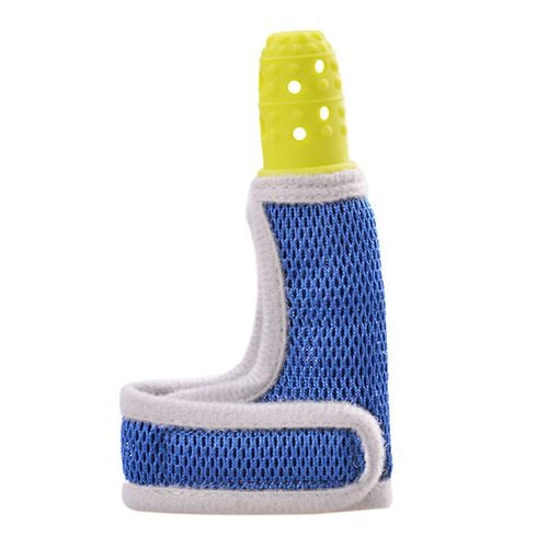 Baby Thumb Gloves Teethers Safety Thumbsucking Biting Protections And Prevention