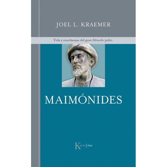 Libro Maimonides Tapa Blanda, Autor Joel L. Kramer, Editorial Editorial Kairos