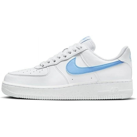 Women's Nike Air Force 1 '07 NN White/University Blue-White (DV3808 103) - 6