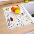thumbnail image 3 of 2 Rolls Non-Adhesive Drawer Mat, EVA Plastic Mildew Proof Shelf Drawer Liner, Non-Slip Drawer Bottom Mat for Shelves Cabinets Drawer, 30x300cm, 3 of 5