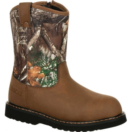

Children s Rocky Lil Ropers Outdoor Boot RKS0357C