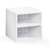 Closits Open Cube in White Finish