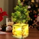 thumbnail image 4 of Luces Del Festival Árbol de Navidad con luz nocturna para dormitorio, decoración con brillo suave para cabecero, terraza y maceta (1 unidad)【A】 Rkxzt, 4 of 9