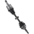 thumbnail image 7 of Detroit Axle - Front Left Driver Side CV Axle Shaft Assembly Replacement for Imperial Lebaron Dodge Daytona Dynasty Shadow Spirit Acclaim, 7 of 7