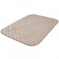 thumbnail image 1 of Waterproof Pet Pad And Bed Mat For Dog Natural Bamboo Fiber Premium Reusable Washable Leak Proof Pee Pads， Soft Absorbent Protection Potty Mats, 1 of 13