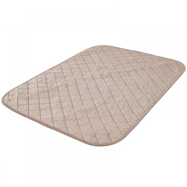 Waterproof Pet Pad And Bed Mat For Dog Natural Bamboo Fiber Premium Reusable Washable Leak Proof Pee Pads, Soft Absorbent Protection Potty Mats