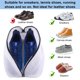thumbnail image 3 of Bolsa para lavar zapatos, bolsa de almacenamiento, bolsas de malla para lavandería con cierre de cremallera para zapatillas, zapatillas para correr, calcetines, organizador de sujetadores, 3 of 4