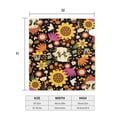 thumbnail image 5 of Lsque Sunflowers Mushrooms Mailbox Cover Standard Size ,Magnetic Mailbox Covers Post Wraps Letter Box Cover -25.5x21 in, 5 of 9