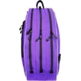 thumbnail image 4 of WOLT Purple Ice Skate Roller Skate Bag, Inline Skate Bag with Adjustable Shoulder Strap, 4 of 7