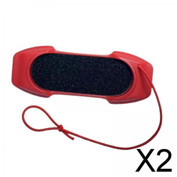 patineta de ,Monopatín de juguete para s Monopatín para niños,Mini diapasones Tabla de surf Coche Paseo Viento,Juguetes para los s Movimiento de las yemas de los 2 piezas