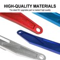 thumbnail image 4 of serony RCGOFOLLOW 1pieces Aluminum Alloy Hard To Deform Battery Mount Plate For 1/10 Rc Battery Mount Plate Scale Dark Blue, 4 of 6