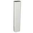 thumbnail image 1 of Extension de Bec de Descente en Aluminium Blanc 3 x 4.25 x 15 Po, 1 of 1