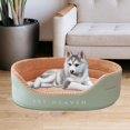 thumbnail image 3 of Cama para perros jinwen Cama nido Cojín Verde, 3 of 8