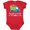 Red, variant on Inktastic Gigi Loves Me Grandchild Gift Boys Baby Bodysuit