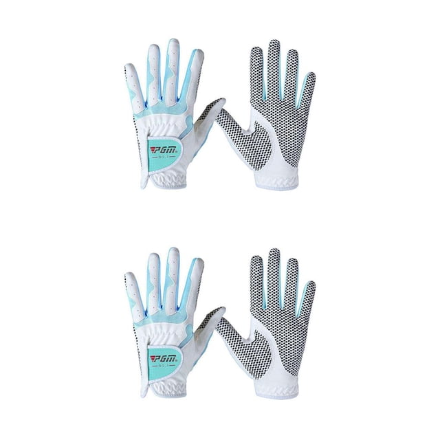 Soidarity Guantes de golf para mujer Diseño antideslizante Gránulos para mano izquierda y derecha Tela de microfibra Transpirable Guantes deportivos Type3 NO3 Soidarity CBP013782