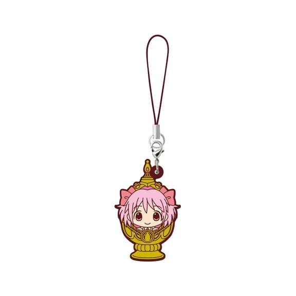 Puella Magi Madoka Magica: The Movie Soul Gems Madoka Kaname Trading Strap