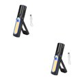 thumbnail image 3 of Sonducket Luz LED de trabajo recargable por USB, linterna portátil, luces giratorias, antorcha regulable de 180 grados, reparación de automóviles, Type1 NO1, 3 of 6