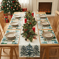 thumbnail image 3 of "Camino De Mesa + 6 Manteles Decoración Navidad Enanitos Malubero, Rojo ", 3 of 5