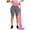 pink, variant on Women Waist Trainer Bandage Wrap Sauna Belt Long Torso Tummy Wraps Belly Body Shaper Waist Trimmer Belt