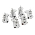 thumbnail image 1 of Juego de Perillas de Afinadores de Guitarra ANGGREK Plata, 1 of 8