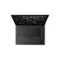 thumbnail image 4 of Lenovo ThinkPad P1 Gen 3 Home/Business Laptop (Intel i7-10750H 6-Core, 15.6in 60Hz Full HD (1920x1080), NVIDIA Quadro T1000 Max-Q, 16GB RAM, 1TB m.2 SATA SSD, Backlit KB, Wifi, HDMI, Win 11 Pro), 4 of 7