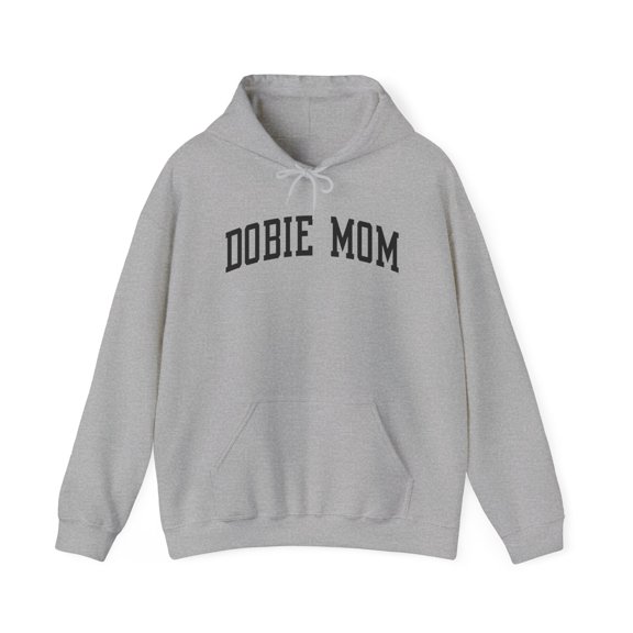 Dobie Mom Doberman Hoodie Gifts Hooded Sweatshirt Pullover Shirt