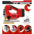 thumbnail image 6 of EP Exercise N Play Kids Power Tool Play Set W/ Electric Toy Drill Chainsaw Jigsaw Toy, 6 of 6