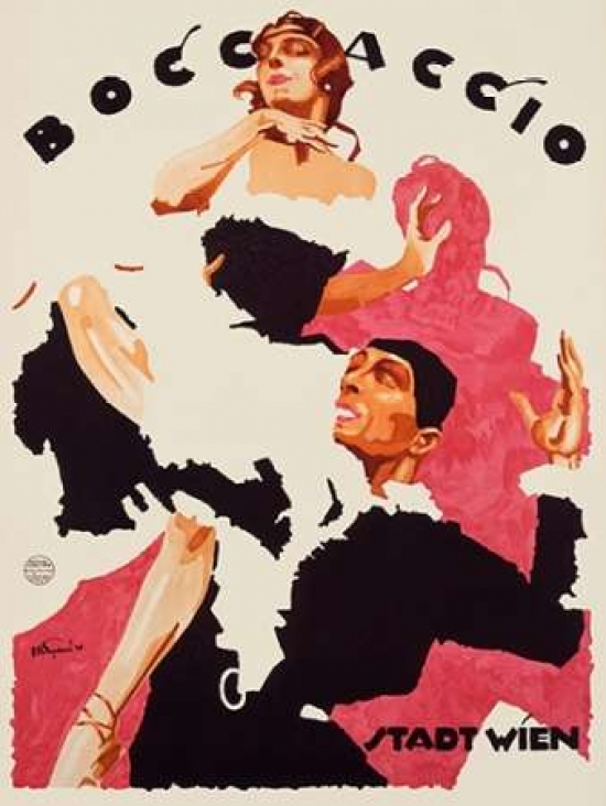 Boccaccio Canvas Ar