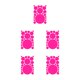thumbnail image 1 of Injueey 1 Juego de calcomanías de pared, decoración de escena creativa para el hogar, pegatina de fondo redondeada DIY Simple, pegatinas de puntos para Type2 NO2 Injueey CBP363519, 1 of 4