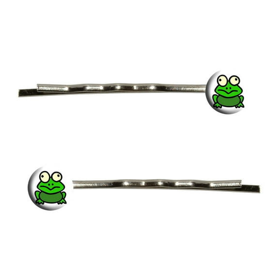 Frog Toad Bobby Pin Hair Clips