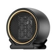 thumbnail image 2 of SuoKom Heater Fan , Circulation Heating Fan, 2 Patterns, 1200W Overheat Protection Small Floor for Home Office, 2 of 7