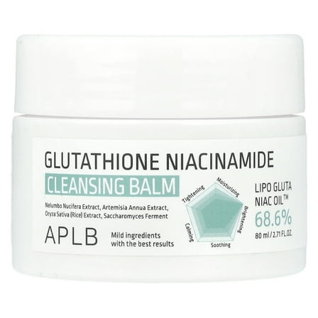 APLB Glutathione Niacinamide, Cleansing Balm, 2.71 fl oz (80 ml)