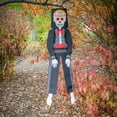 thumbnail image 4 of In the Breeze 5062 — El Catrín 40 Inch Breeze Buddy Windsock - Hanging Day of the Dead Decoration - Outdoor Holiday Décor, 4 of 5