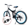 thumbnail image 3 of Bgsha Air Rear Bike Shock Absorber 125mm Replacement 150mm Road Bike Spring 1pcs Suspension Adjustable Alloy Bicycle, 3 of 10