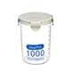 thumbnail image 1 of Toystoory Fenkicyen Hebilla PP Contenedor de alimentos sellado Cereal transparente Tarro de almacenamiento Titulares Cocina Condimentos Organizadores de utensilios de cocina verde 11*9.5*14.5 cm Toystoory JJ18045-07, 1 of 3