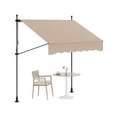 thumbnail image 1 of Auvent Rétractable Manuel pour Patio et Extérieur – Abri Pare-Soleil 10 X 4 Pi – Hauteur et Angle Ajustables – Protection UV et contre les Intempéries – Design Extérieur Moderne – Manivelle Facile, 1 of 7